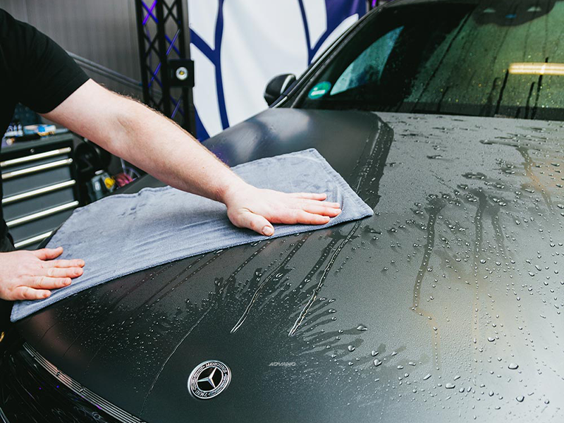 Nanolex Ultra Microfiber Drying Towel - Autótörölköző 960Gsm 75x45cm